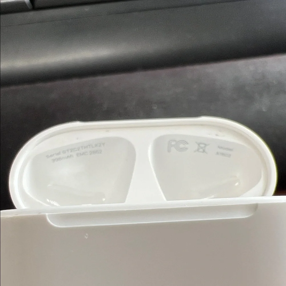 Apple air pods Charging Case ONLY!